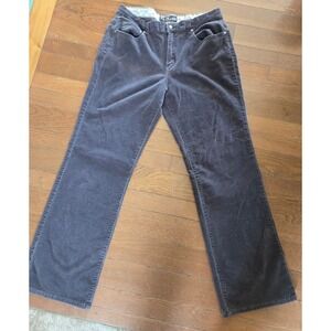 VTG LA Blues corduroy brown flares size 16 31 in waist